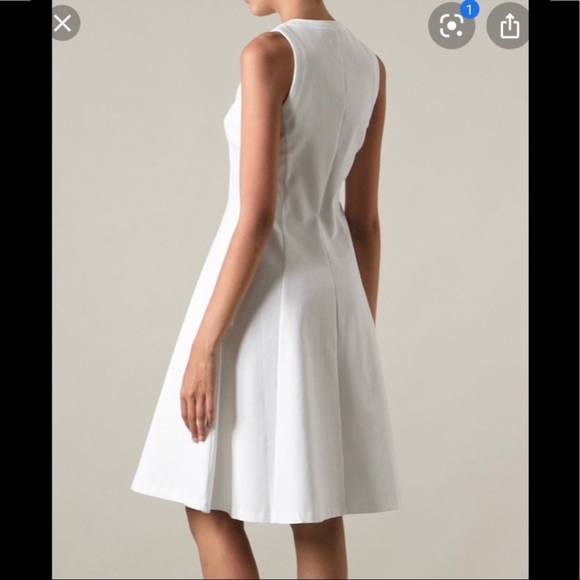 *Brand New* ACNE STUDIO white sleeveless dress - Picture 7 of 7